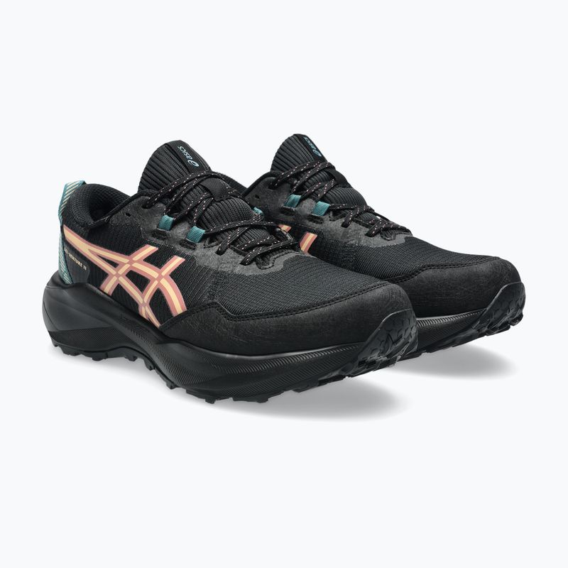 Moteriški bėgimo bateliai ASICS Gel-Venture 11 Waterproof black/apricot crush 10