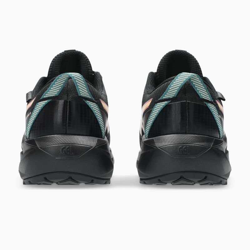 Moteriški bėgimo bateliai ASICS Gel-Venture 11 Waterproof black/apricot crush 12