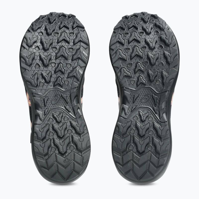 Moteriški bėgimo bateliai ASICS Gel-Venture 11 Waterproof black/apricot crush 14