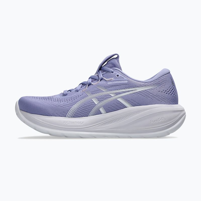 Moteriški bėgimo bateliai ASICS Gel-Cumulus 28 bluebell/white 2