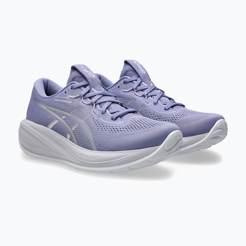 Moteriški bėgimo bateliai ASICS Gel-Cumulus 28 bluebell/white 3