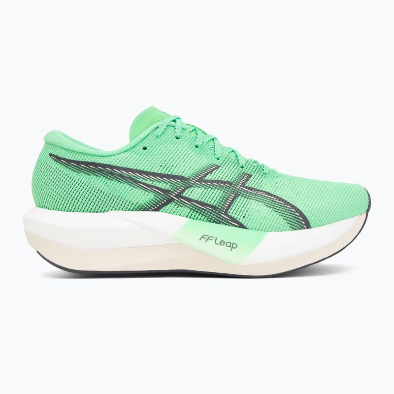 Bėgimo bateliai ASICS Magic Speed 5 vital green/carrier grey 2