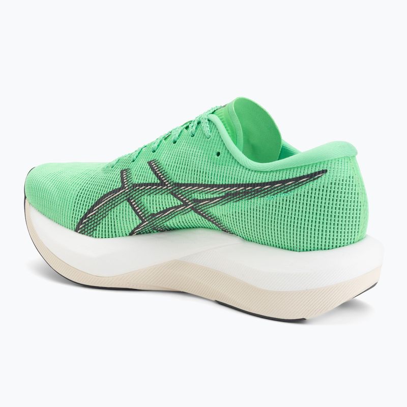 Bėgimo bateliai ASICS Magic Speed 5 vital green/carrier grey 3