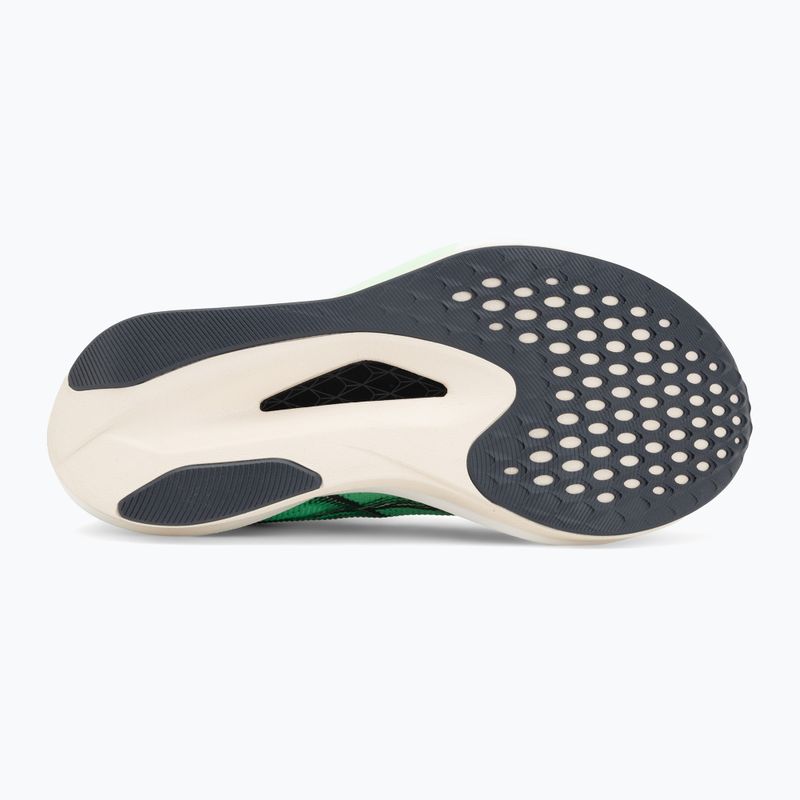 Bėgimo bateliai ASICS Magic Speed 5 vital green/carrier grey 4