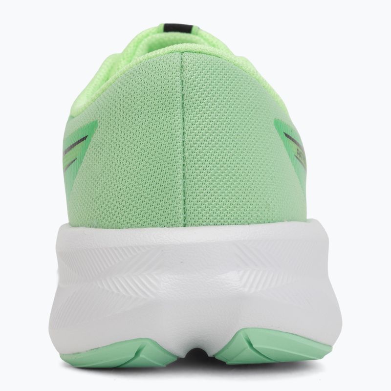 Vaikiški bėgimo bateliai ASICS Patriot 14 GS illuminate green/black 6