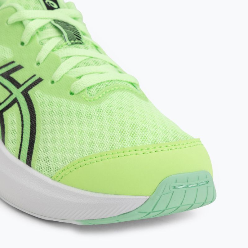 Vaikiški bėgimo bateliai ASICS Patriot 14 GS illuminate green/black 7
