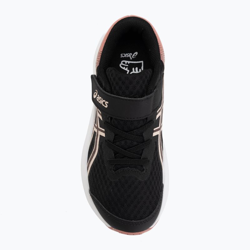 Vaikiški bėgimo bateliai ASICS Patriot 14 PS black/pearl pink 5