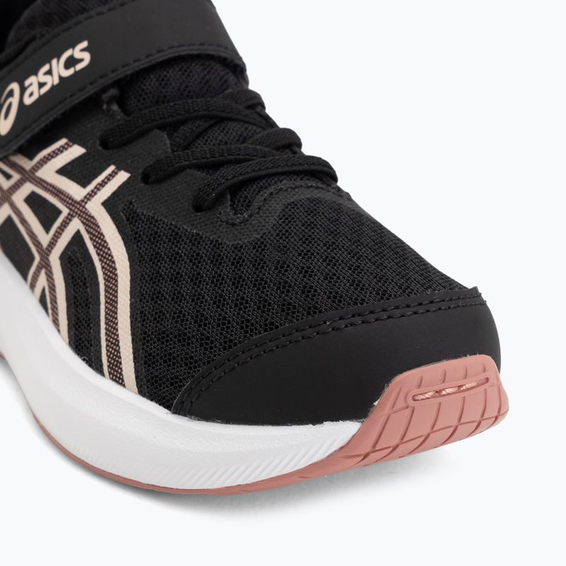 Vaikiški bėgimo bateliai ASICS Patriot 14 PS black/pearl pink 7