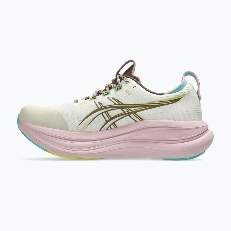 Moteriški bėgimo batai ASICS Gel-Nimbus 28 TR light dust/clay canyon 9
