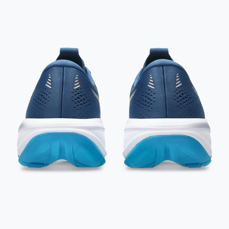 Vyriški bėgimo batai ASICS Gel-Cumulus 28 twilight blue/yamabuki 5