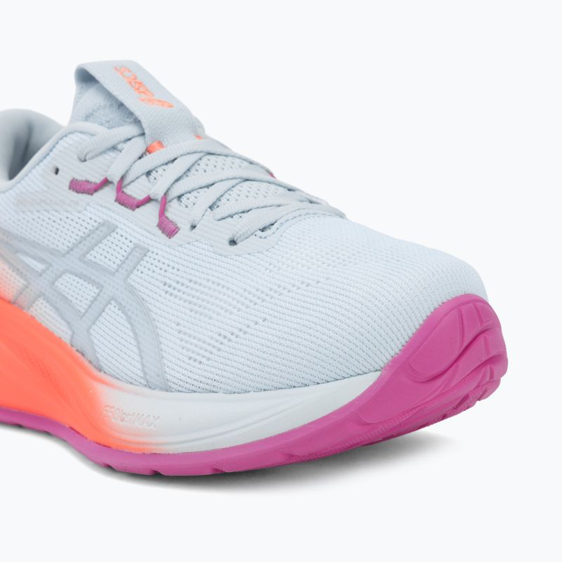Moteriški bėgimo bateliai ASICS Gel-Cumulus 28 sky/sun coral 7