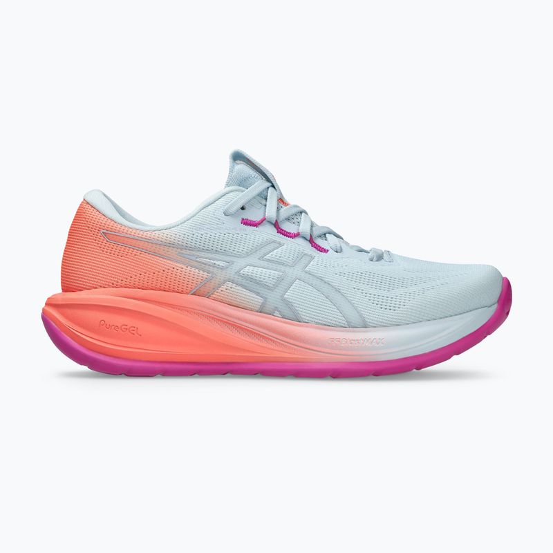 Moteriški bėgimo bateliai ASICS Gel-Cumulus 28 sky/sun coral 8