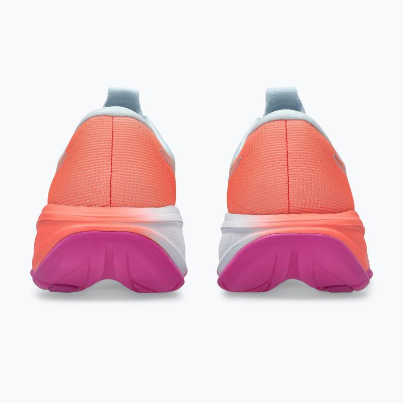 Moteriški bėgimo bateliai ASICS Gel-Cumulus 28 sky/sun coral 12