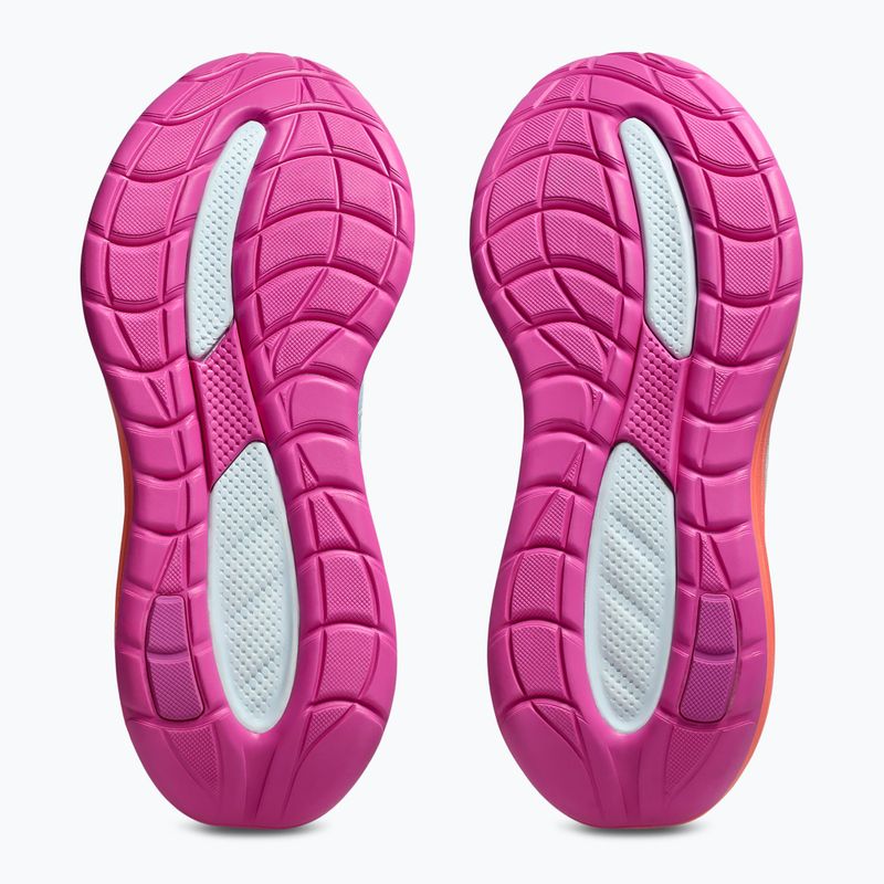 Moteriški bėgimo bateliai ASICS Gel-Cumulus 28 sky/sun coral 14