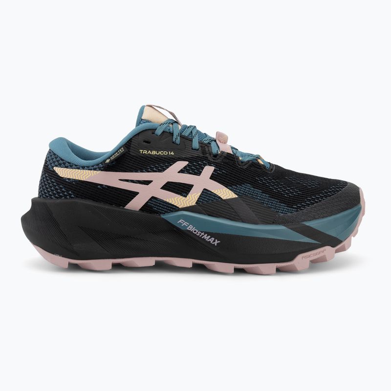 Moteriški bėgimo bateliai ASICS Trabuco 14 GTX black/morganite 2