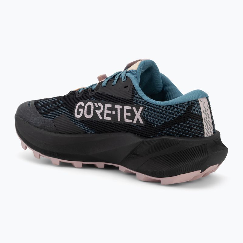 Moteriški bėgimo bateliai ASICS Trabuco 14 GTX black/morganite 3