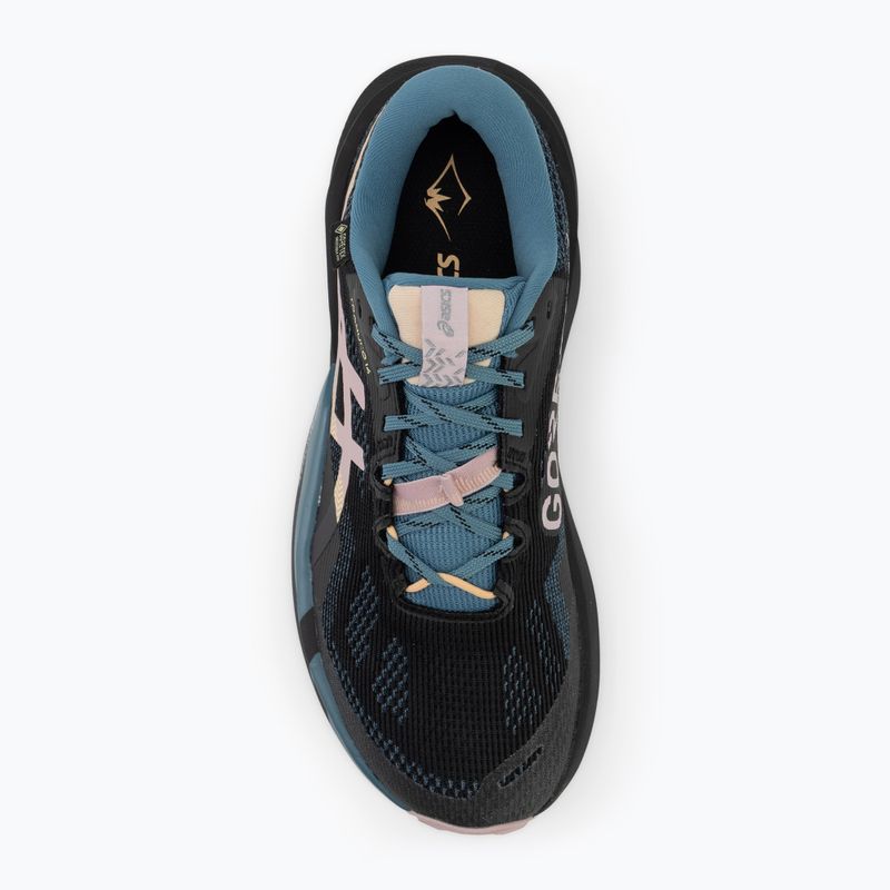 Moteriški bėgimo bateliai ASICS Trabuco 14 GTX black/morganite 5