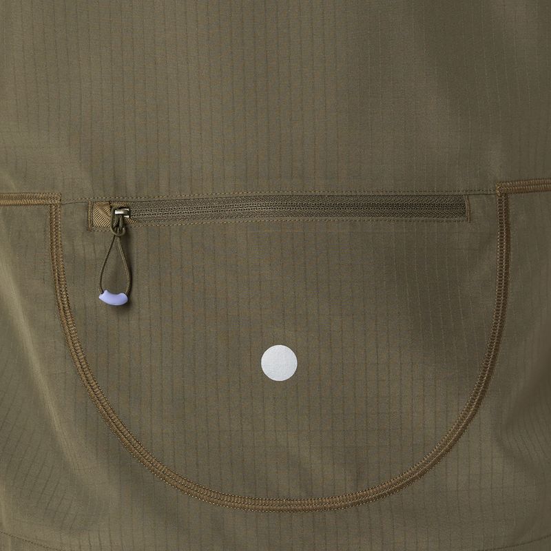 Moteriška bėgimo striukė ASICS Nagino Run Adjustable dark olive 12