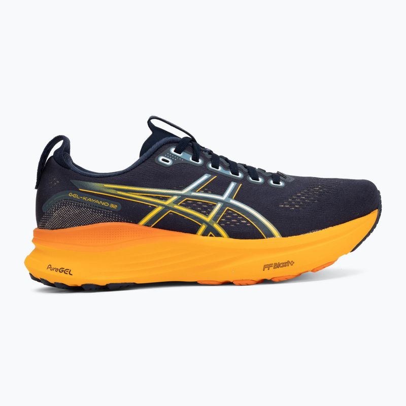 Vyriški bėgimo bateliai ASICS Gel-Kayano 32 midnight/golden yellow 2