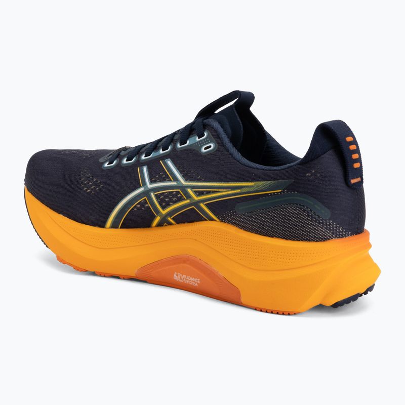 Vyriški bėgimo bateliai ASICS Gel-Kayano 32 midnight/golden yellow 3