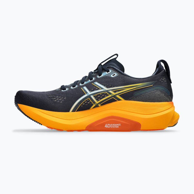 Vyriški bėgimo bateliai ASICS Gel-Kayano 32 midnight/golden yellow 9