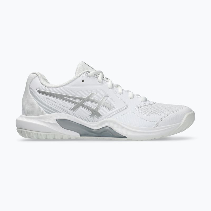 Moteriški teniso bateliai ASICS Gel-Dedicate 9 In white/pure silver 2