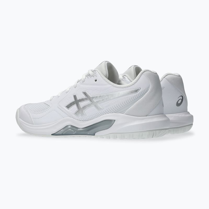 Moteriški teniso bateliai ASICS Gel-Dedicate 9 In white/pure silver 3