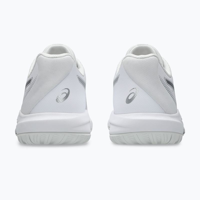 Moteriški teniso bateliai ASICS Gel-Dedicate 9 In white/pure silver 6