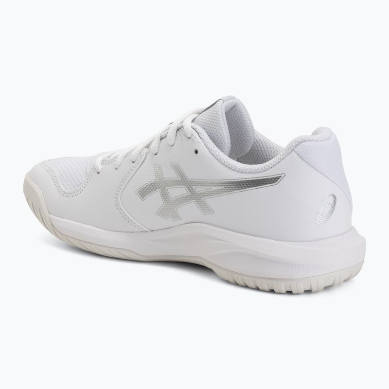 Moteriški teniso bateliai ASICS Gel-Dedicate 9 In white/pure silver 3