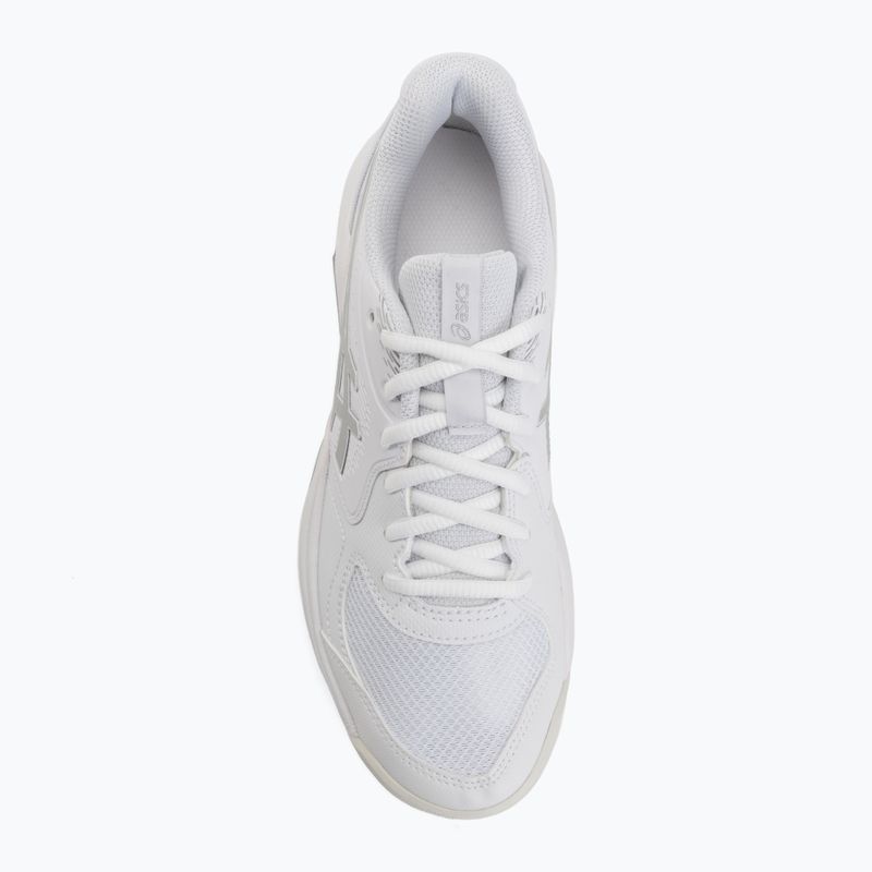 Moteriški teniso bateliai ASICS Gel-Dedicate 9 In white/pure silver 5