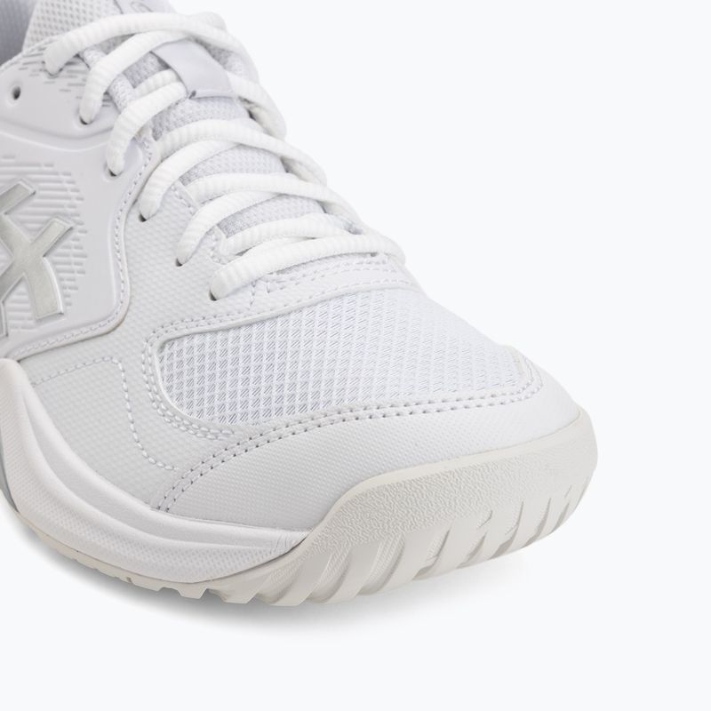 Moteriški teniso bateliai ASICS Gel-Dedicate 9 In white/pure silver 7