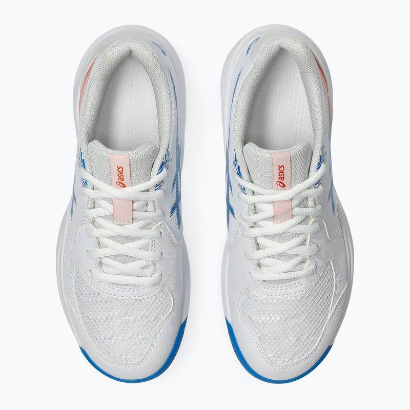 Vaikiški teniso batai ASICS Gel-Dedicate 9 GS white/directoire blue 5