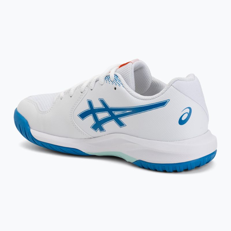 Vaikiški teniso batai ASICS Gel-Dedicate 9 GS white/directoire blue 3
