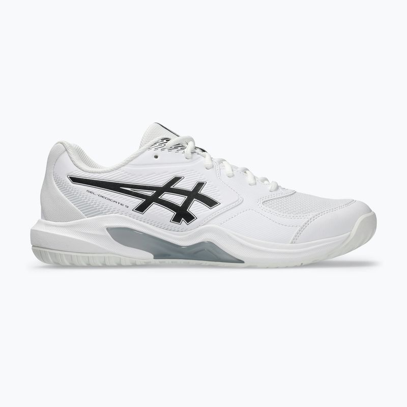 Vyriški teniso batai ASICS Gel-Dedicate 9 white/black