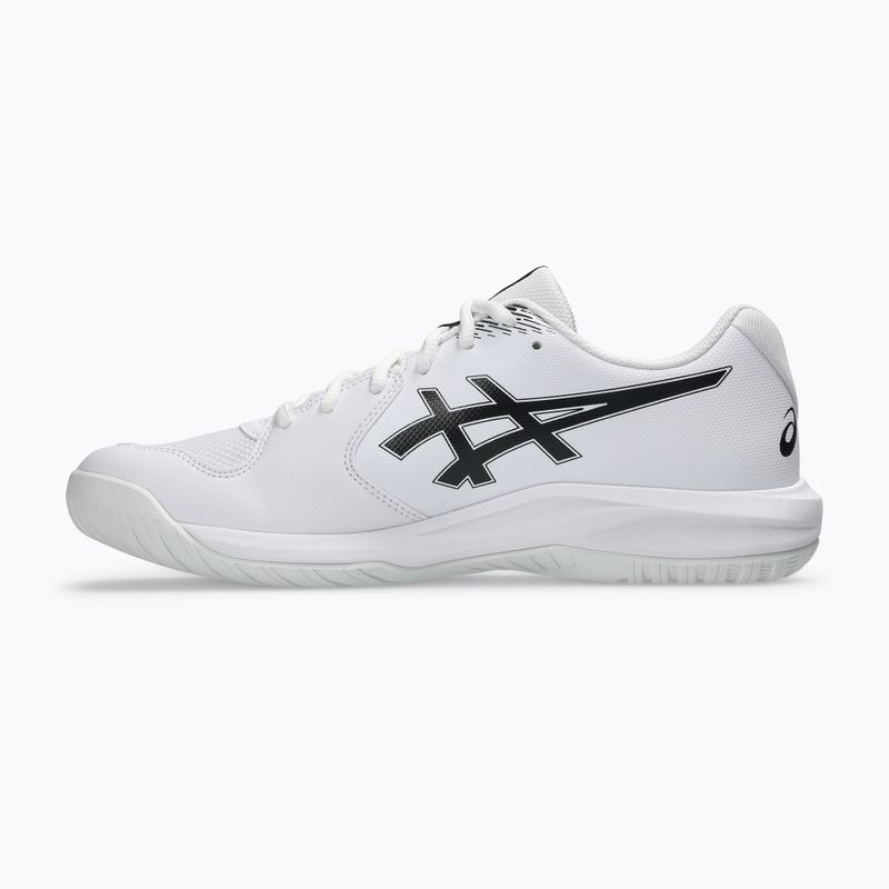 Vyriški teniso batai ASICS Gel-Dedicate 9 white/black 2