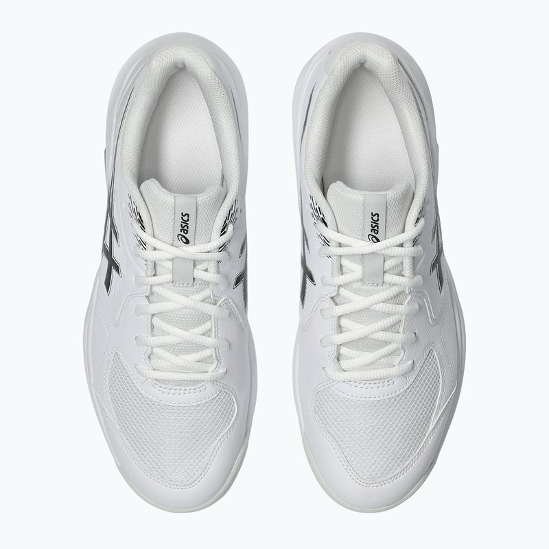 Vyriški teniso batai ASICS Gel-Dedicate 9 white/black 3