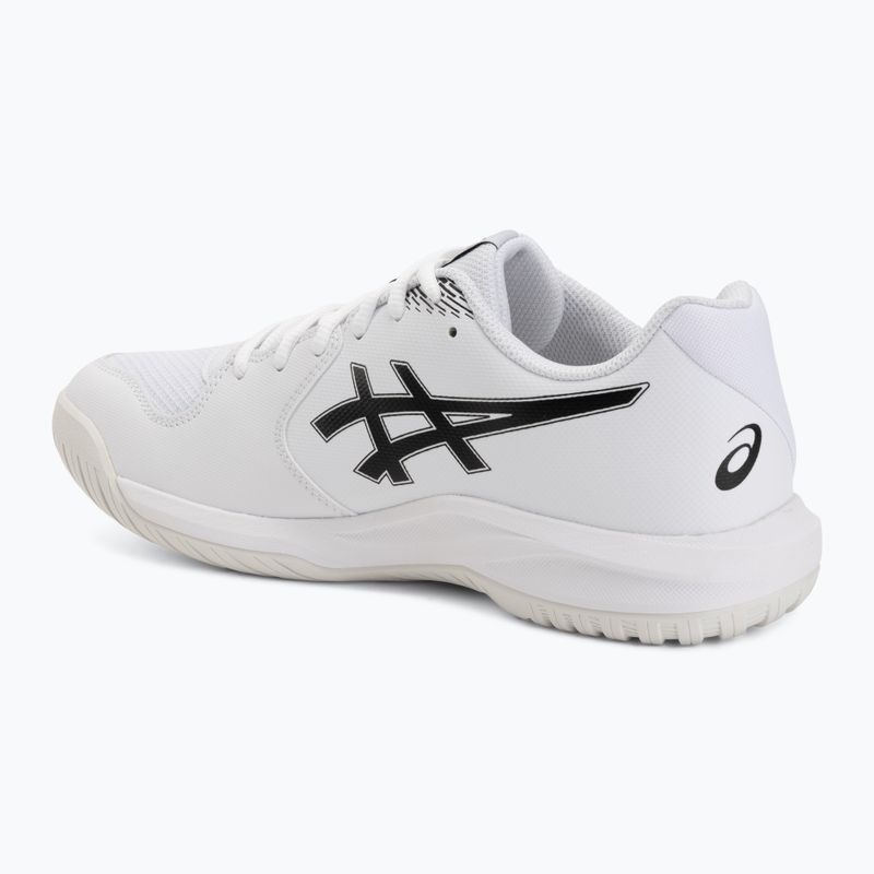 Vyriški teniso batai ASICS Gel-Dedicate 9 white/black 3