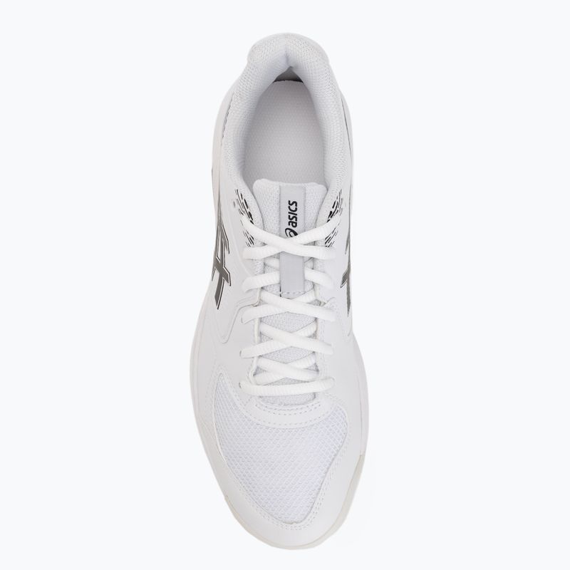 Vyriški teniso batai ASICS Gel-Dedicate 9 white/black 5