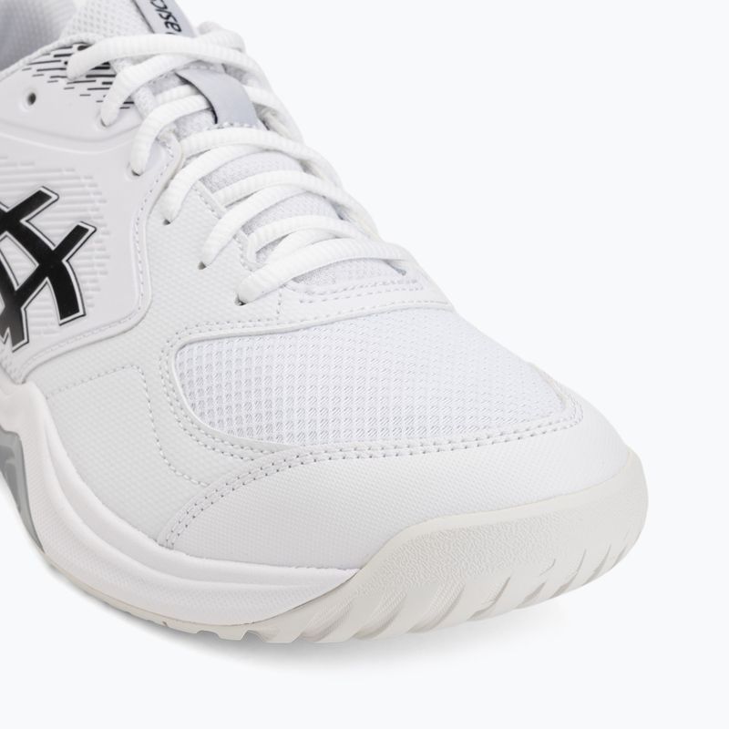 Vyriški teniso batai ASICS Gel-Dedicate 9 white/black 7
