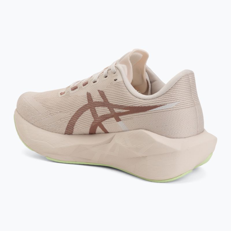Moteriški bėgimo batai ASICS Novablast 6 rose dust/illuminate yellow 3