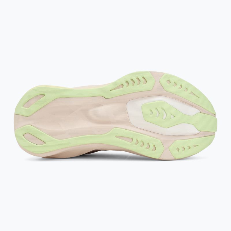 Moteriški bėgimo batai ASICS Novablast 6 rose dust/illuminate yellow 4