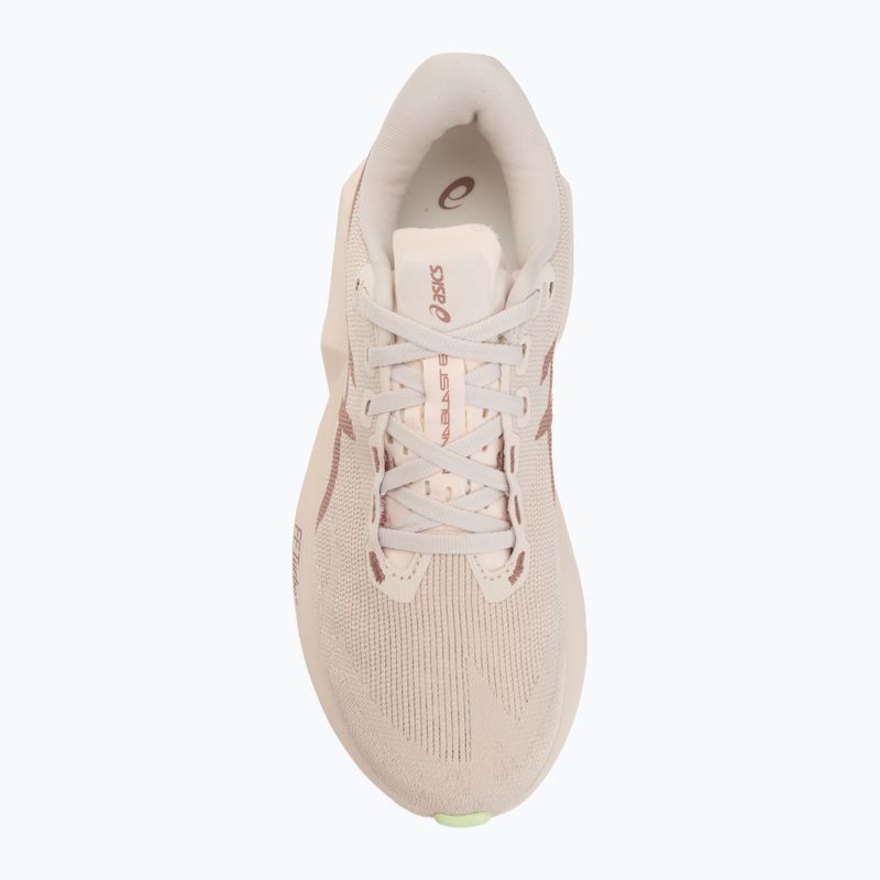 Moteriški bėgimo batai ASICS Novablast 6 rose dust/illuminate yellow 5