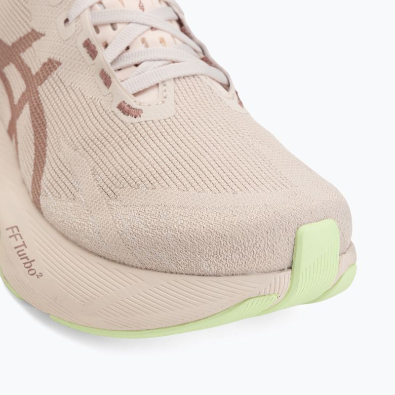 Moteriški bėgimo batai ASICS Novablast 6 rose dust/illuminate yellow 7
