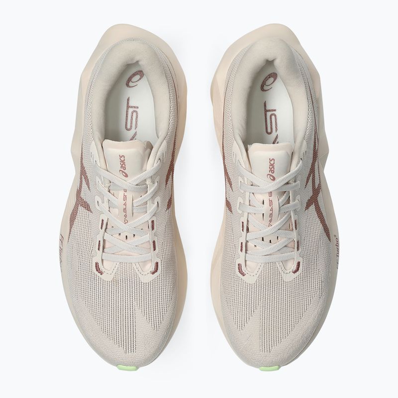 Moteriški bėgimo batai ASICS Novablast 6 rose dust/illuminate yellow 6