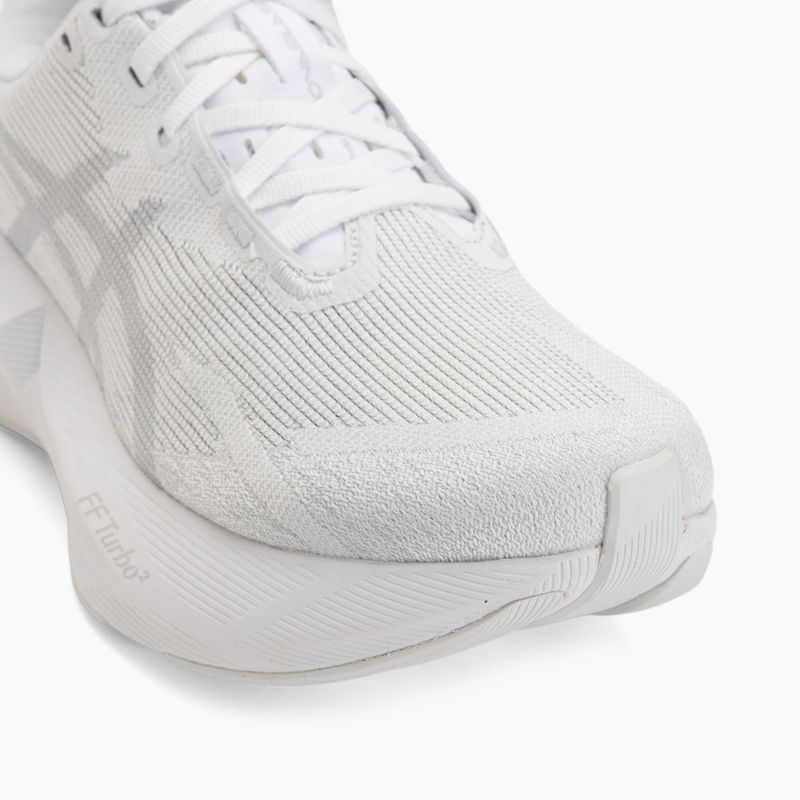 Moteriški bėgimo batai ASICS Novablast 6 white/white 7