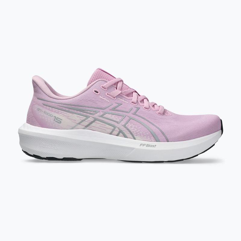 Moteriški bėgimo batai ASICS GT-1000 15 hazy lilac/white 2