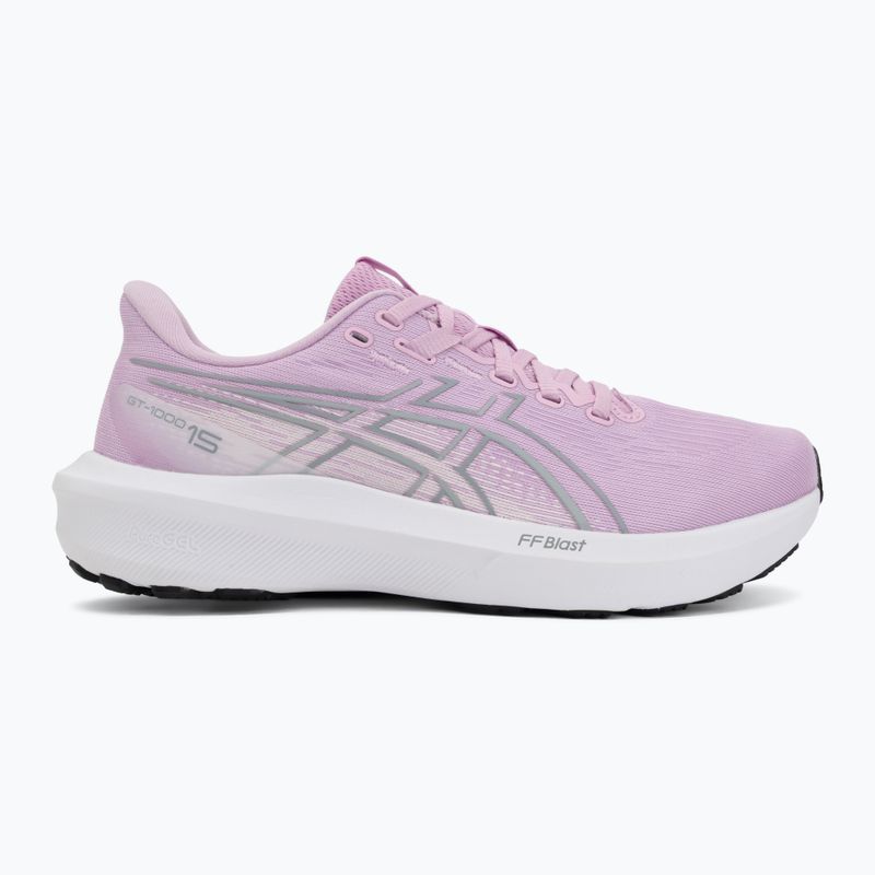 Moteriški bėgimo batai ASICS GT-1000 15 hazy lilac/white 2