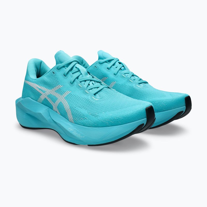 Vyriški bėgimo batai ASICS Novablast 6 energy aqua/white