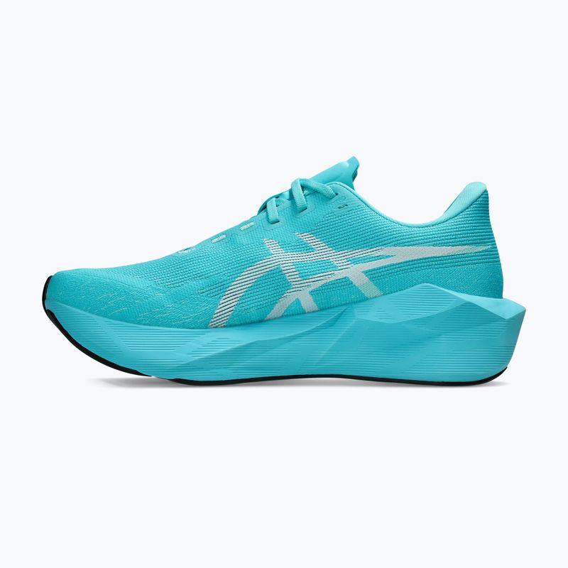 Vyriški bėgimo batai ASICS Novablast 6 energy aqua/white 3