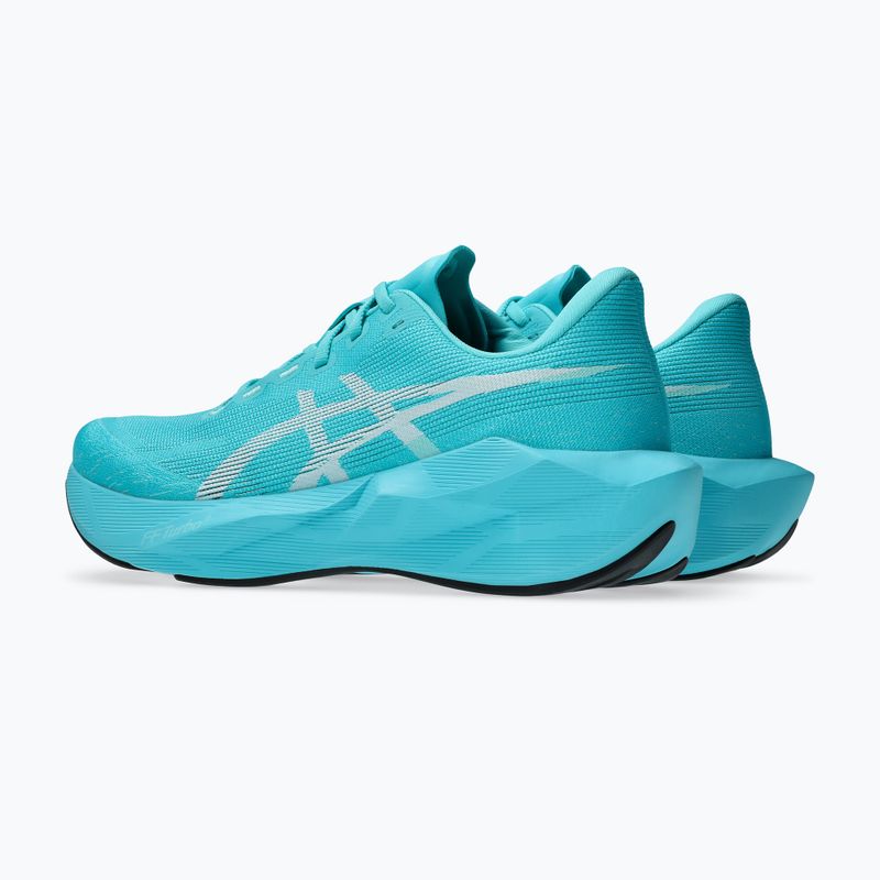 Vyriški bėgimo batai ASICS Novablast 6 energy aqua/white 4